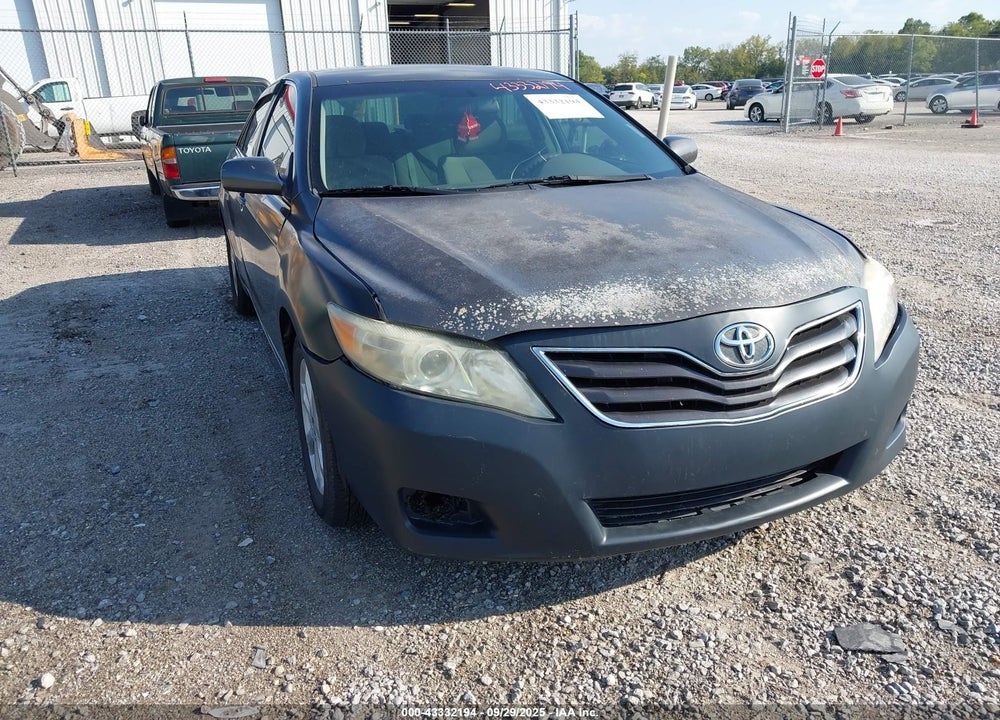 2011 TOYOTA CAMRY LE VIN: 4T1BF3EK6BU723748