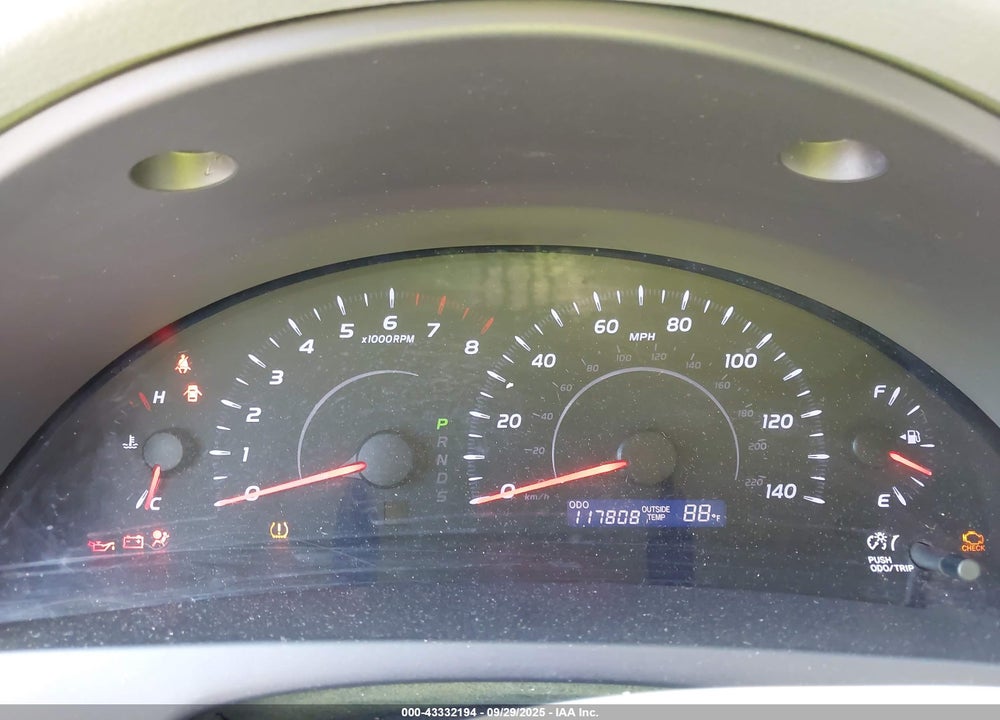 2011 TOYOTA CAMRY LE VIN: 4T1BF3EK6BU723748