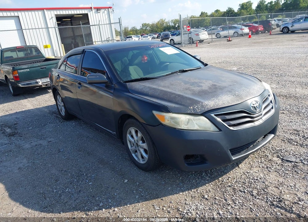 2011 TOYOTA CAMRY LE VIN: 4T1BF3EK6BU723748