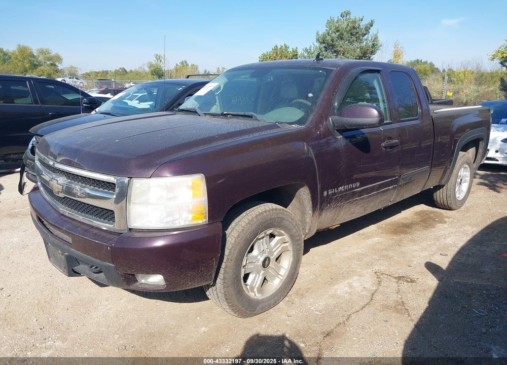 2009 CHEVROLET SILVERADO 1500 VIN: 2GCEK390791110341