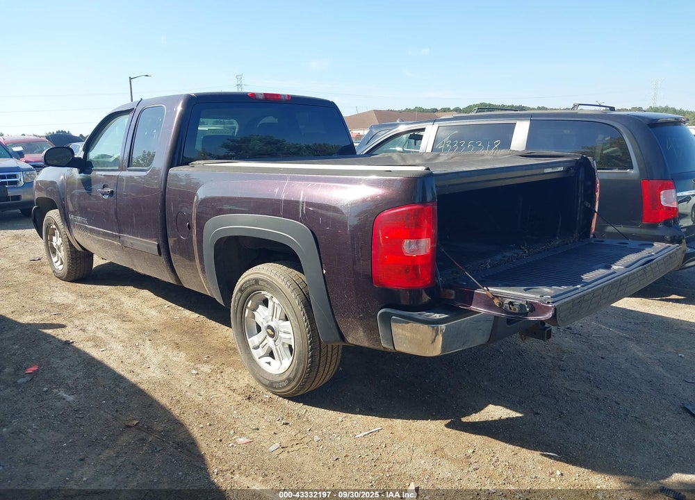 2009 CHEVROLET SILVERADO 1500 VIN: 2GCEK390791110341