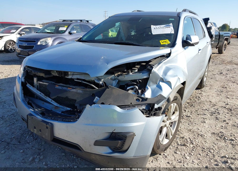 2014 CHEVROLET EQUINOX VIN: 2GNALBEK8E6302031