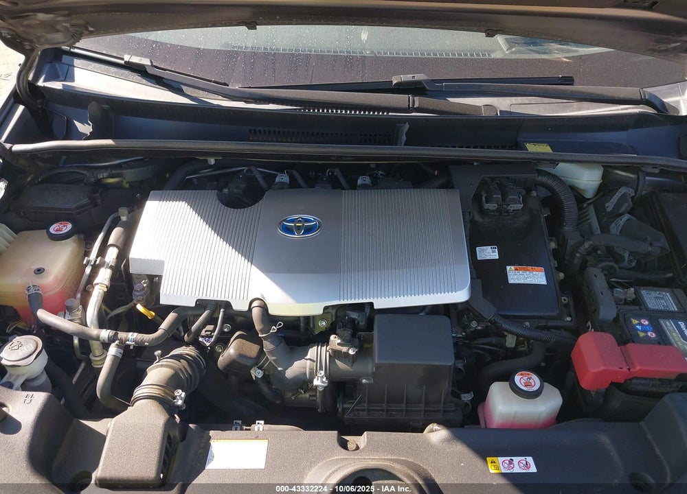 2017 TOYOTA PRIUS VIN: JTDKARFU1H3048041