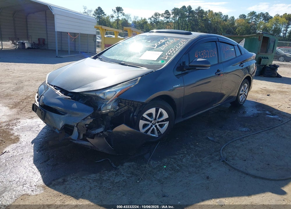 2017 TOYOTA PRIUS VIN: JTDKARFU1H3048041