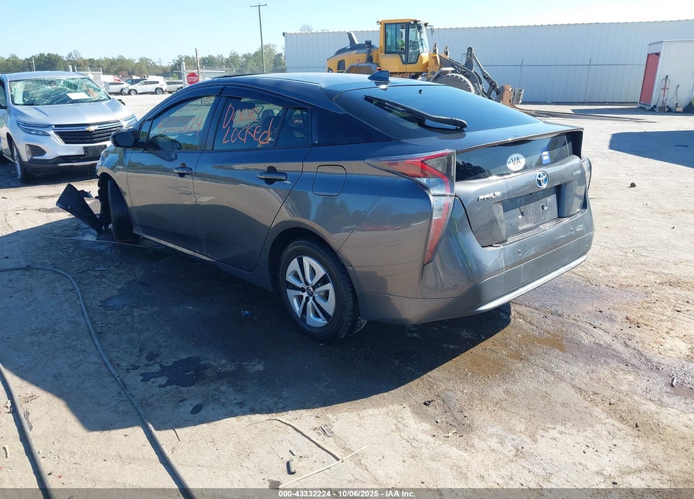 2017 TOYOTA PRIUS VIN: JTDKARFU1H3048041