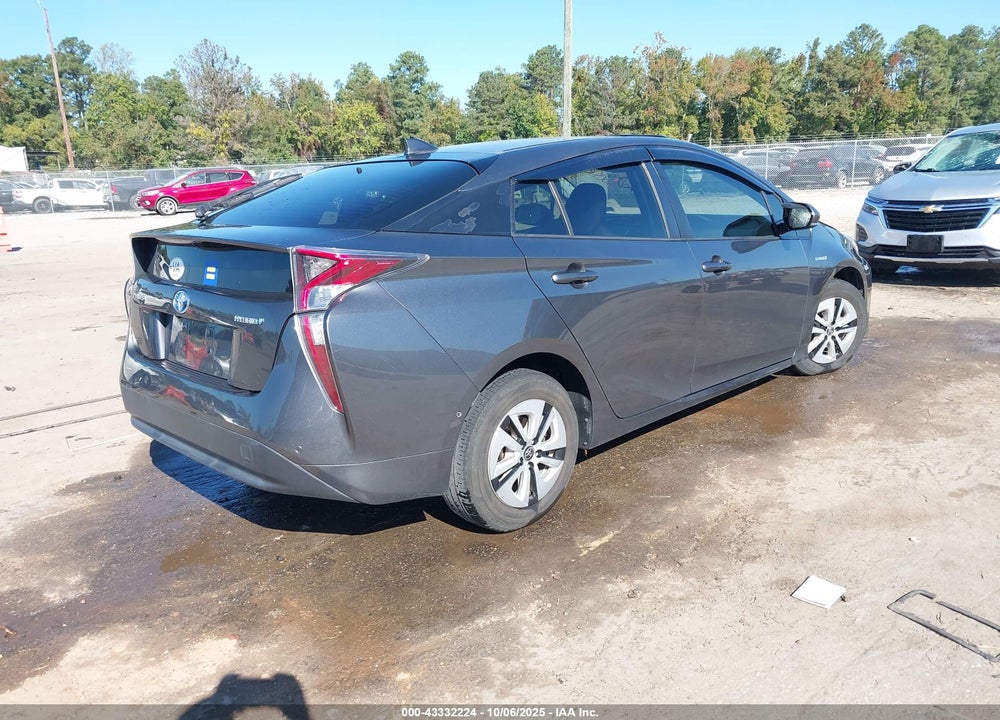 2017 TOYOTA PRIUS VIN: JTDKARFU1H3048041