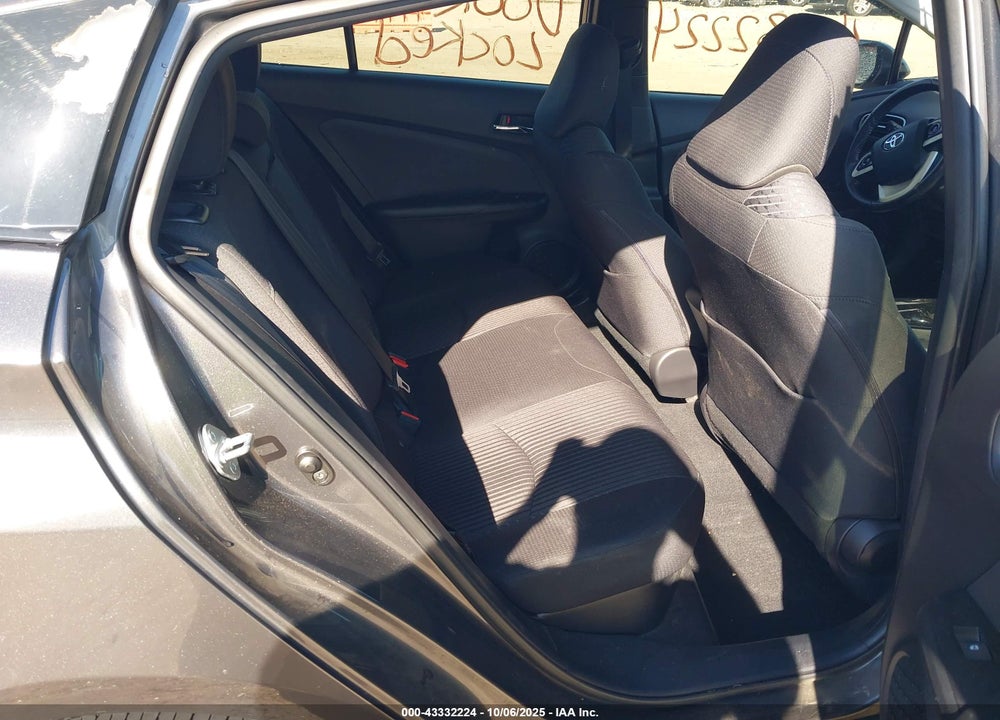 2017 TOYOTA PRIUS VIN: JTDKARFU1H3048041