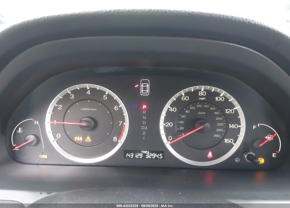 2009 HONDA ACCORD VIN: 1HGCP26799A049053