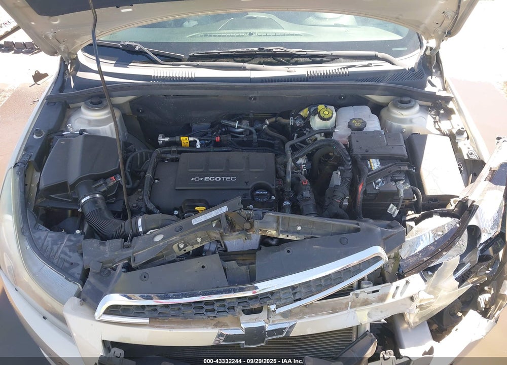 2014 CHEVROLET CRUZE VIN: 1G1PC5SB2E7350822