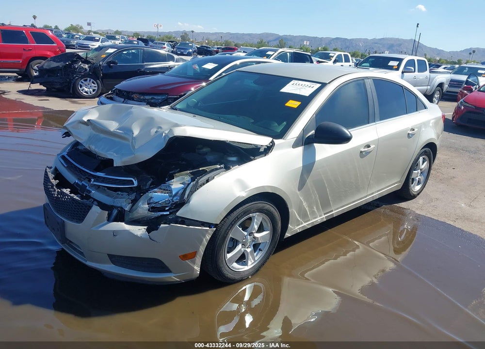 2014 CHEVROLET CRUZE VIN: 1G1PC5SB2E7350822