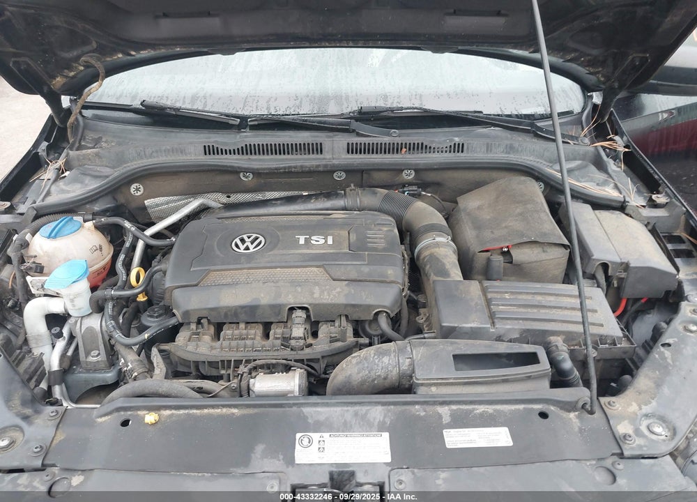 2016 VOLKSWAGEN JETTA VIN: 3VWD17AJ3GM270763