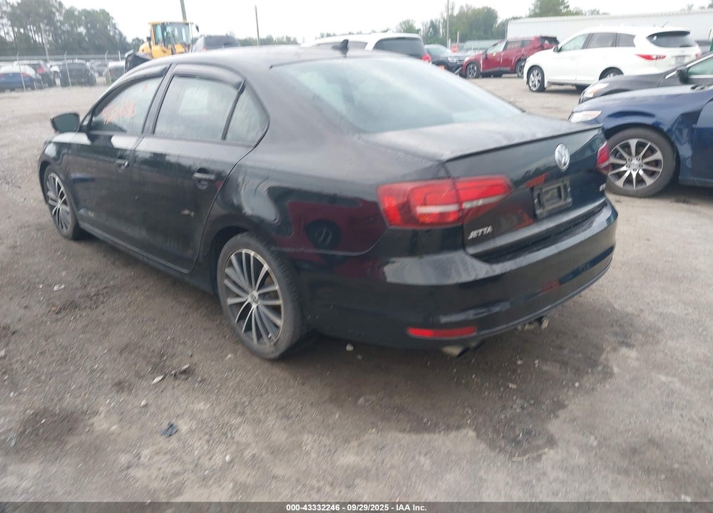 2016 VOLKSWAGEN JETTA VIN: 3VWD17AJ3GM270763