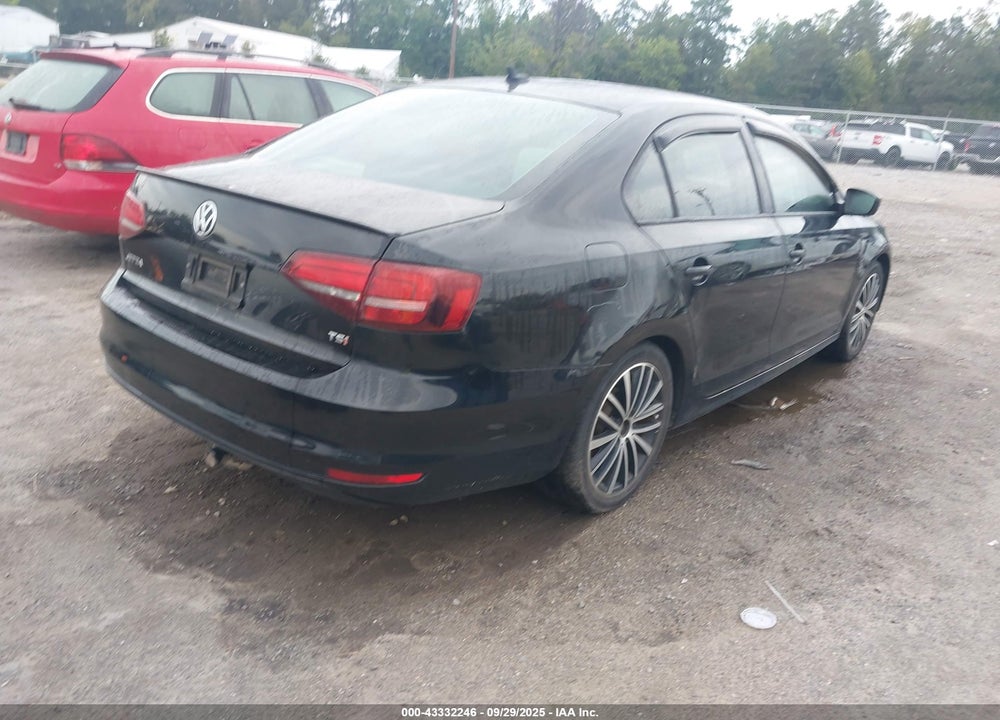 2016 VOLKSWAGEN JETTA VIN: 3VWD17AJ3GM270763