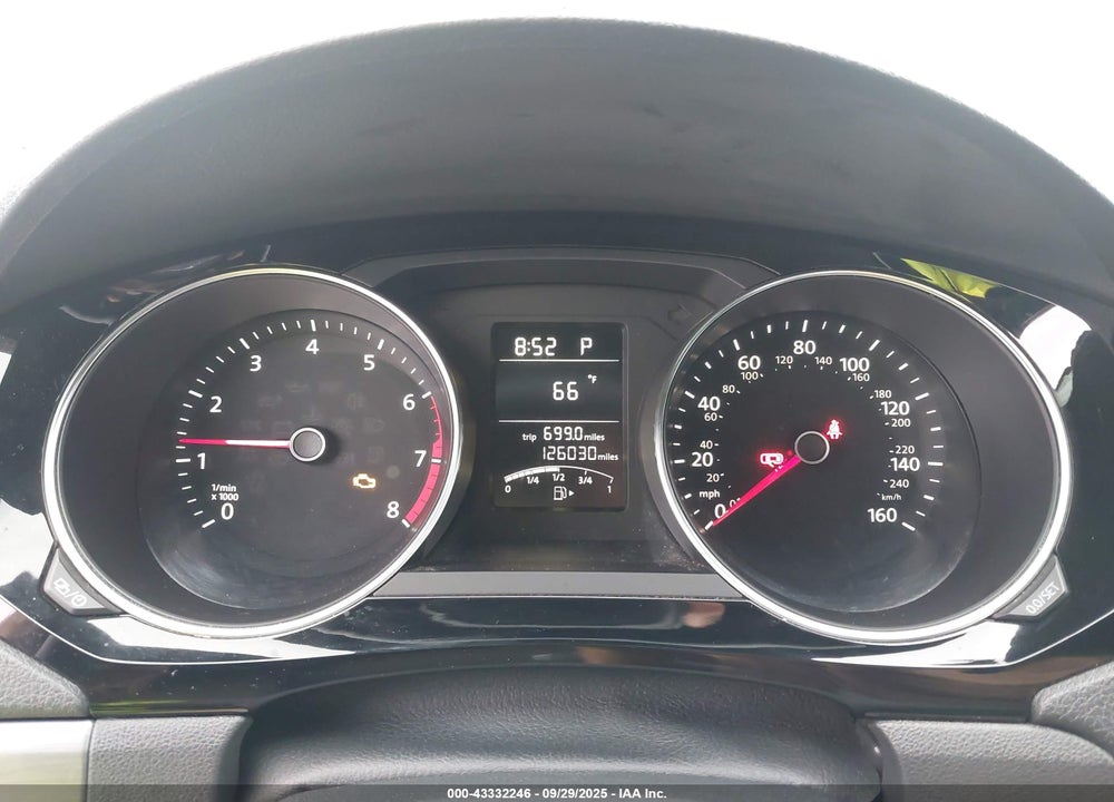 2016 VOLKSWAGEN JETTA VIN: 3VWD17AJ3GM270763