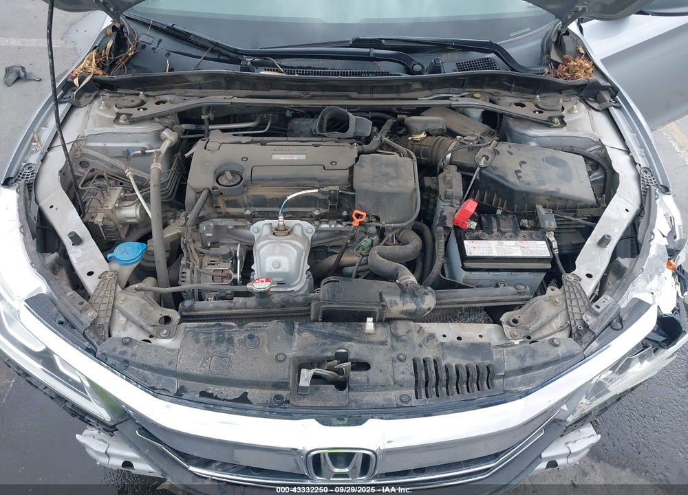 2017 HONDA ACCORD SPORT VIN: 1HGCR2F56HA043783