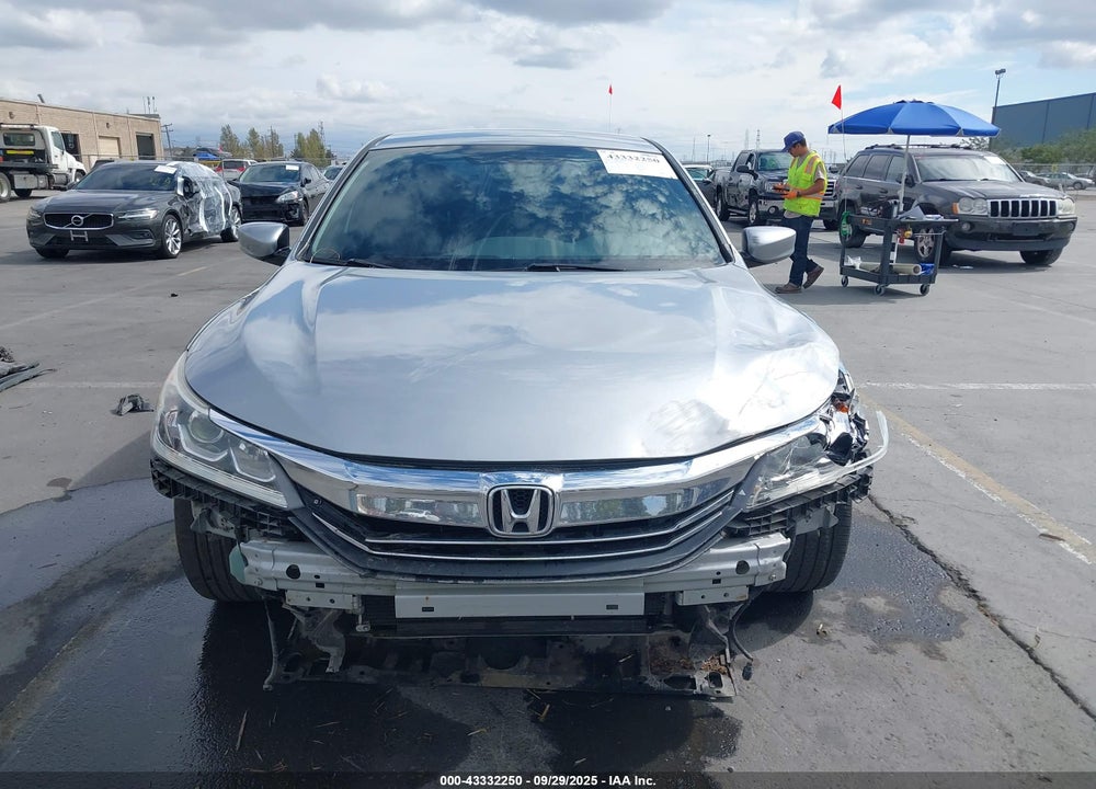 2017 HONDA ACCORD SPORT VIN: 1HGCR2F56HA043783