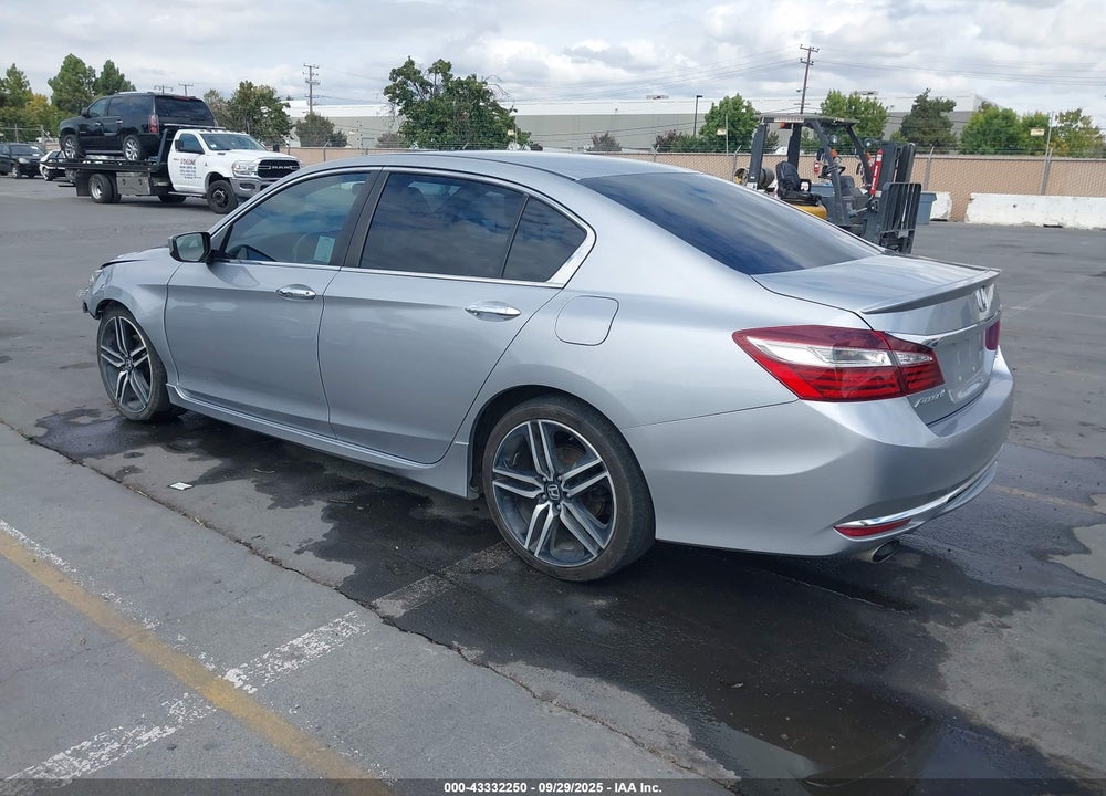 2017 HONDA ACCORD SPORT VIN: 1HGCR2F56HA043783