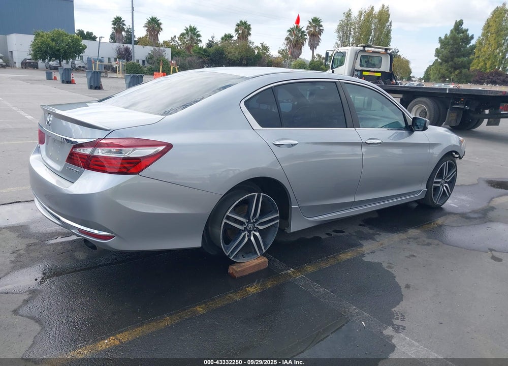 2017 HONDA ACCORD SPORT VIN: 1HGCR2F56HA043783
