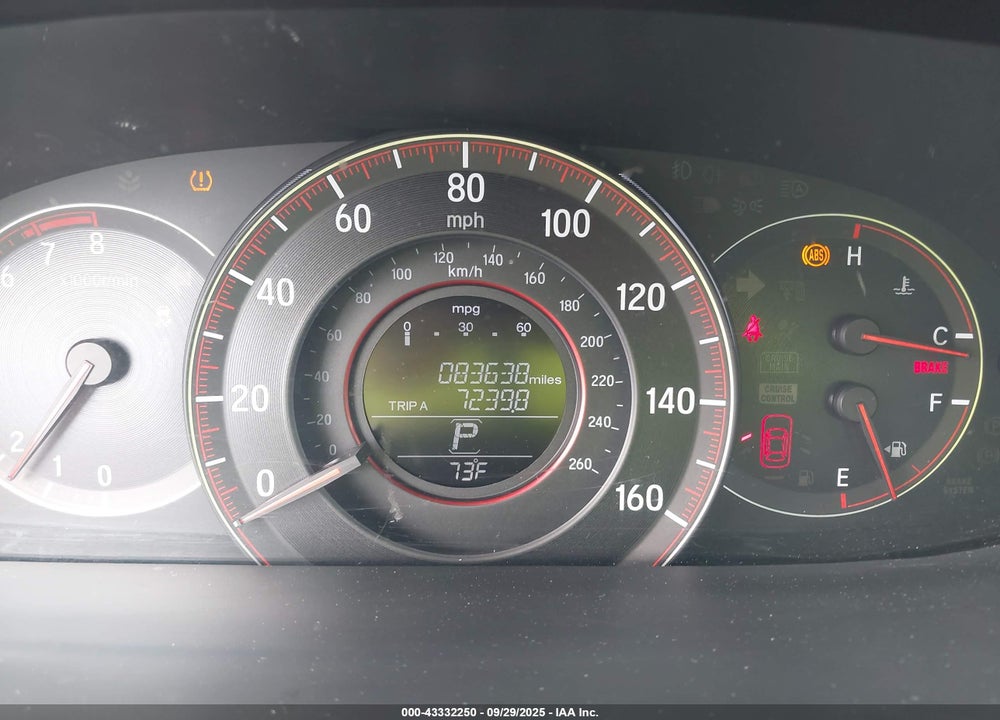2017 HONDA ACCORD SPORT VIN: 1HGCR2F56HA043783