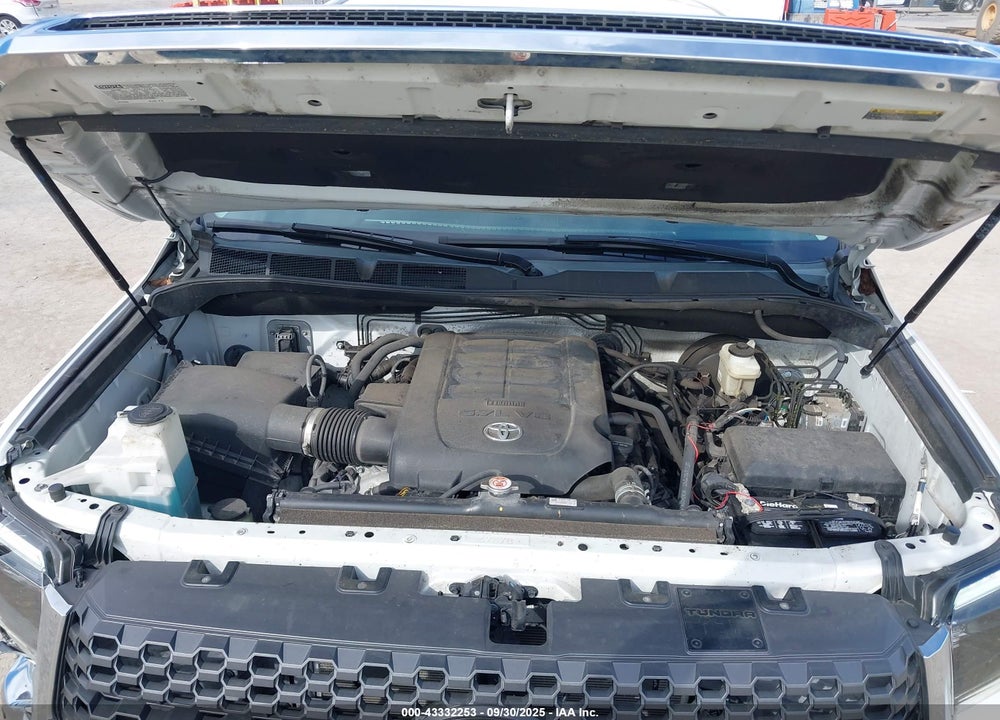 2020 TOYOTA TUNDRA VIN: 5TFUY5F12LX873638