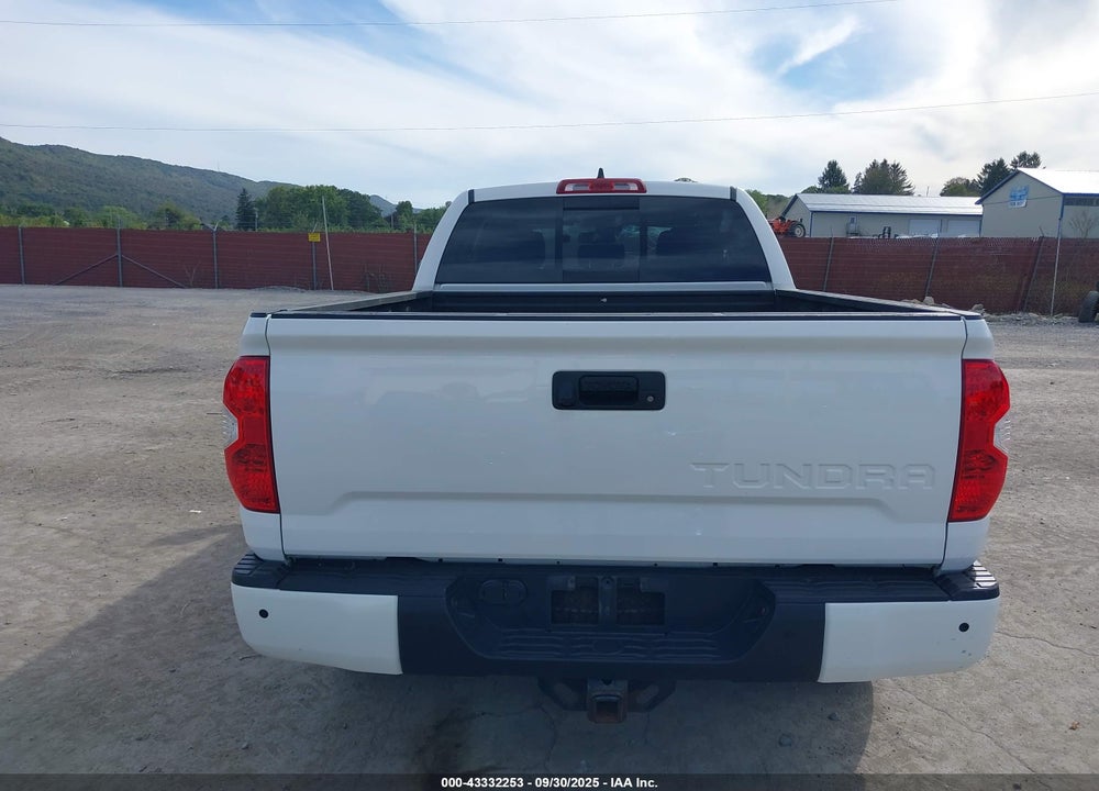 2020 TOYOTA TUNDRA VIN: 5TFUY5F12LX873638