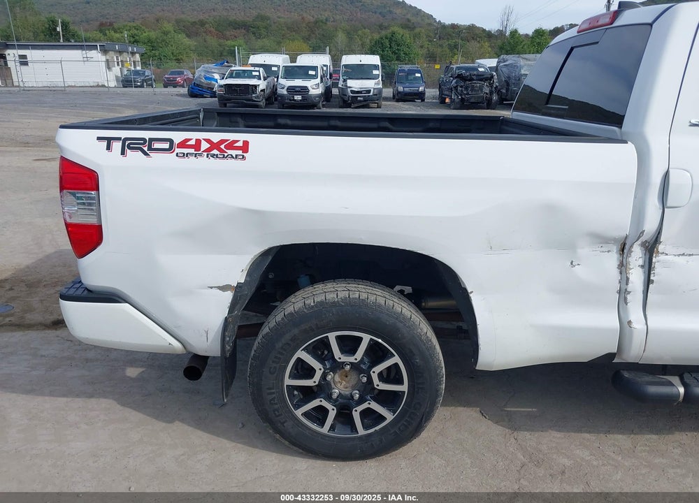 2020 TOYOTA TUNDRA VIN: 5TFUY5F12LX873638