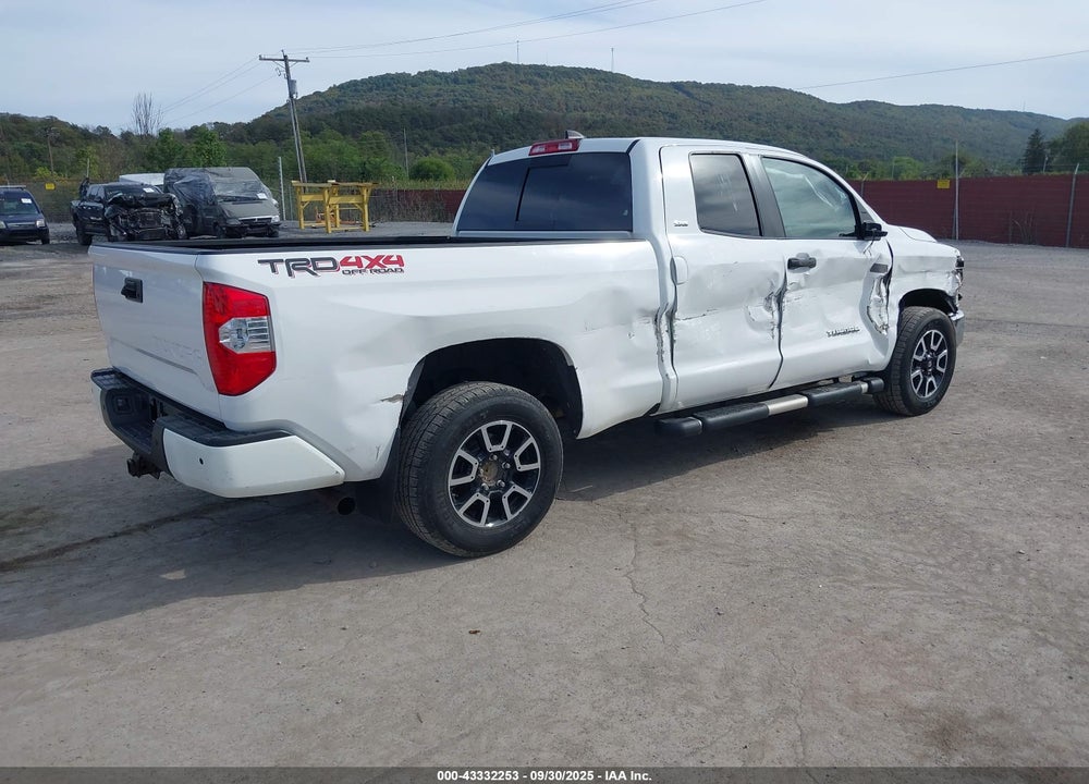 2020 TOYOTA TUNDRA VIN: 5TFUY5F12LX873638