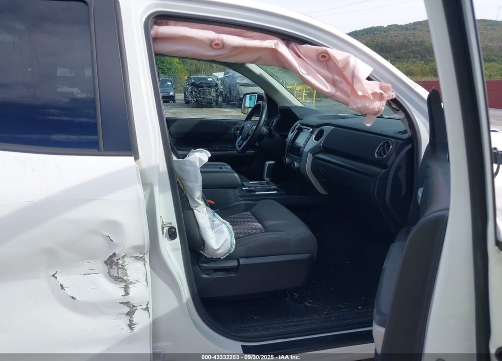 2020 TOYOTA TUNDRA VIN: 5TFUY5F12LX873638