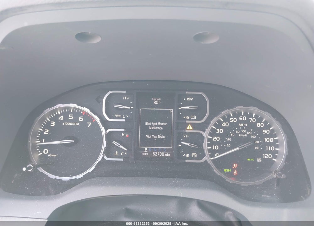 2020 TOYOTA TUNDRA VIN: 5TFUY5F12LX873638