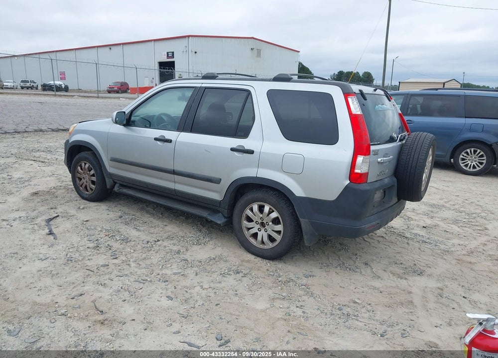 2005 HONDA CR-V VIN: SHSRD78835U328805