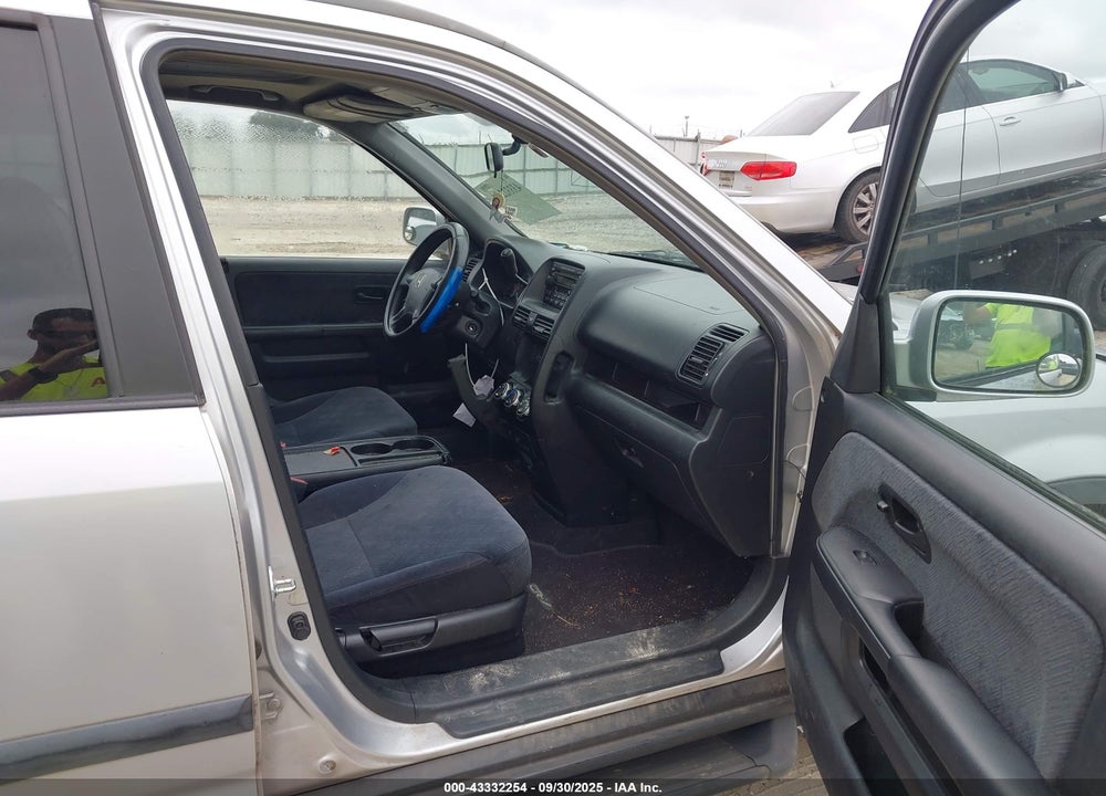 2005 HONDA CR-V VIN: SHSRD78835U328805