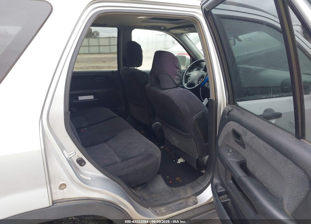 2005 HONDA CR-V VIN: SHSRD78835U328805