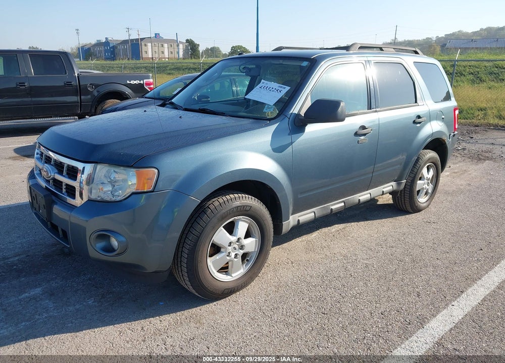 2010 FORD ESCAPE VIN: 1FMCU0D75AKB80697