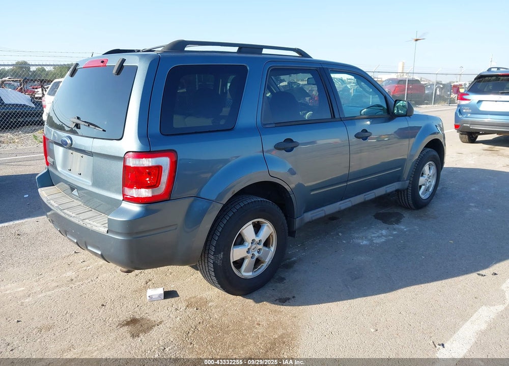 2010 FORD ESCAPE VIN: 1FMCU0D75AKB80697