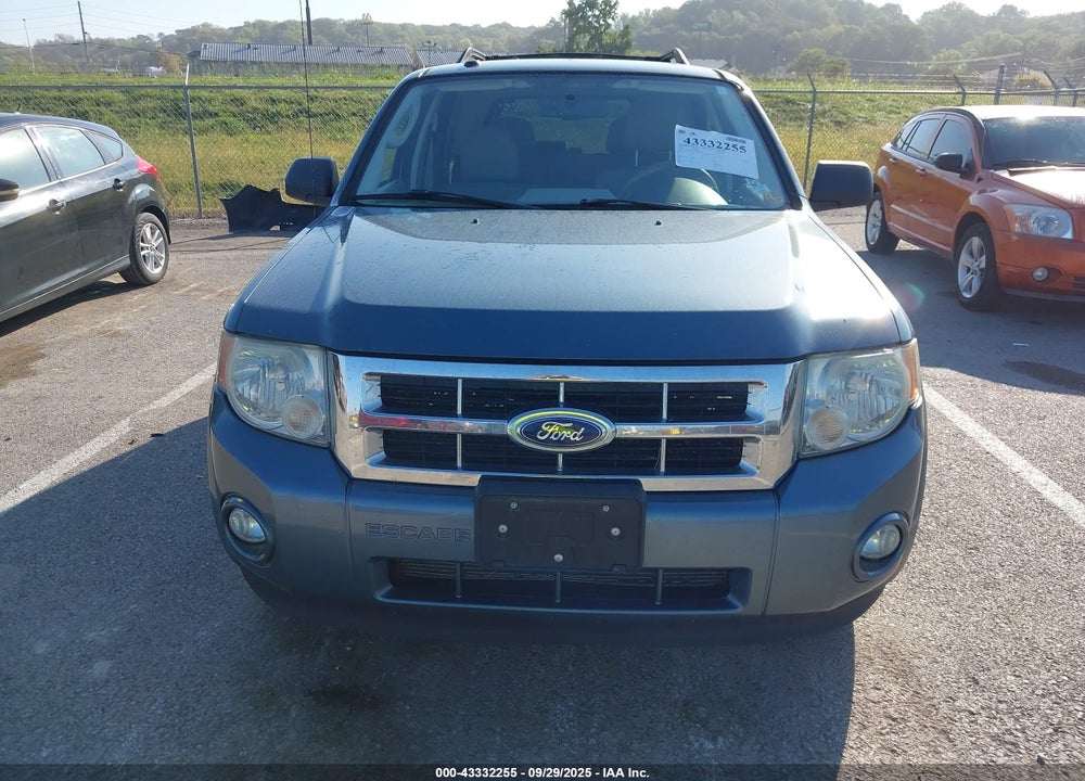 2010 FORD ESCAPE VIN: 1FMCU0D75AKB80697