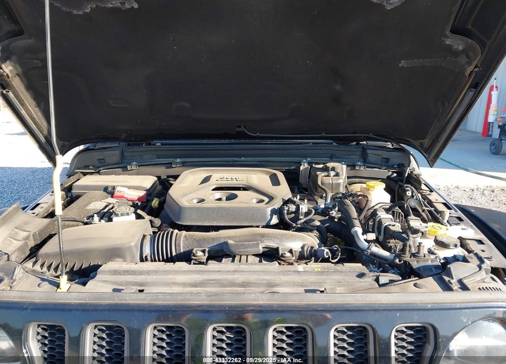 2020 JEEP WRANGLER UNLIMITED RUBICON 4X4 VIN: 1C4HJXFN5LW181268