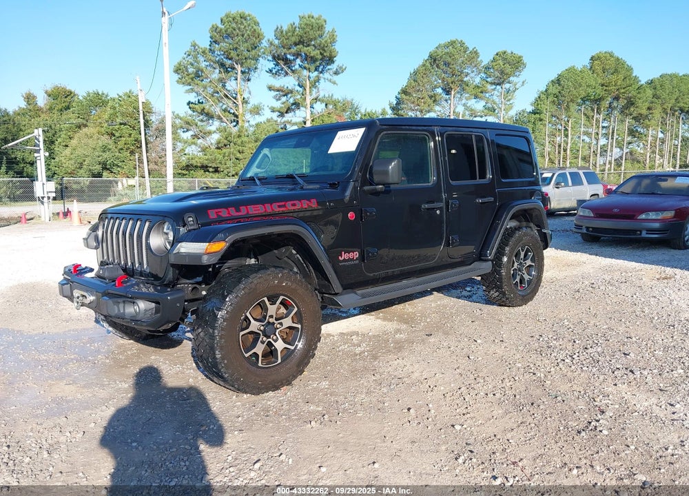 2020 JEEP WRANGLER UNLIMITED RUBICON 4X4 VIN: 1C4HJXFN5LW181268