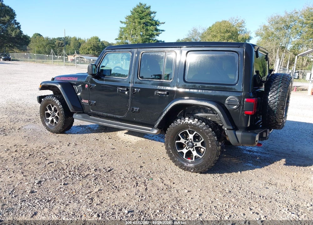 2020 JEEP WRANGLER UNLIMITED RUBICON 4X4 VIN: 1C4HJXFN5LW181268