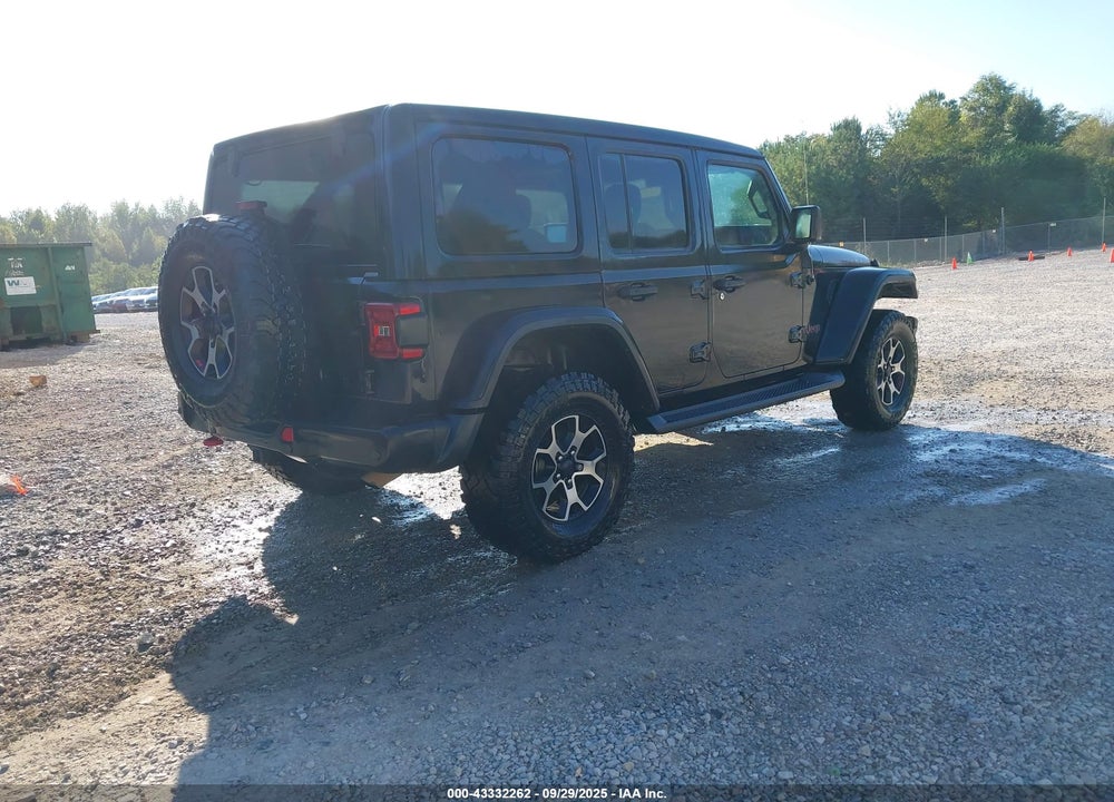 2020 JEEP WRANGLER UNLIMITED RUBICON 4X4 VIN: 1C4HJXFN5LW181268