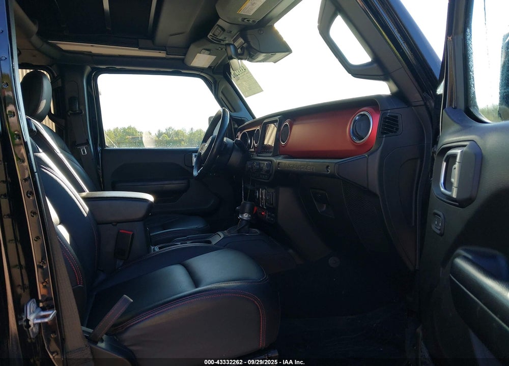 2020 JEEP WRANGLER UNLIMITED RUBICON 4X4 VIN: 1C4HJXFN5LW181268