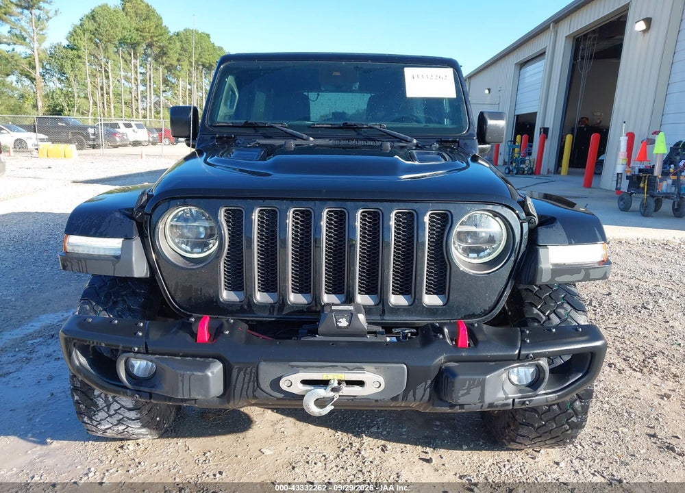 2020 JEEP WRANGLER UNLIMITED RUBICON 4X4 VIN: 1C4HJXFN5LW181268