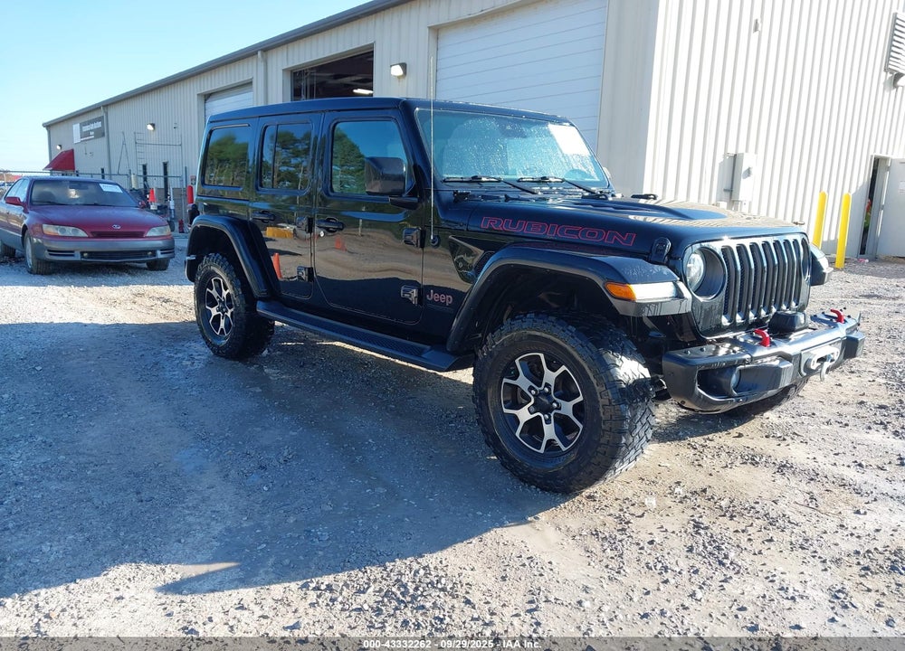2020 JEEP WRANGLER UNLIMITED RUBICON 4X4 VIN: 1C4HJXFN5LW181268