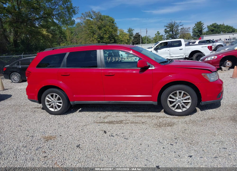 2013 DODGE JOURNEY VIN: 3C4PDCBG0DT587078