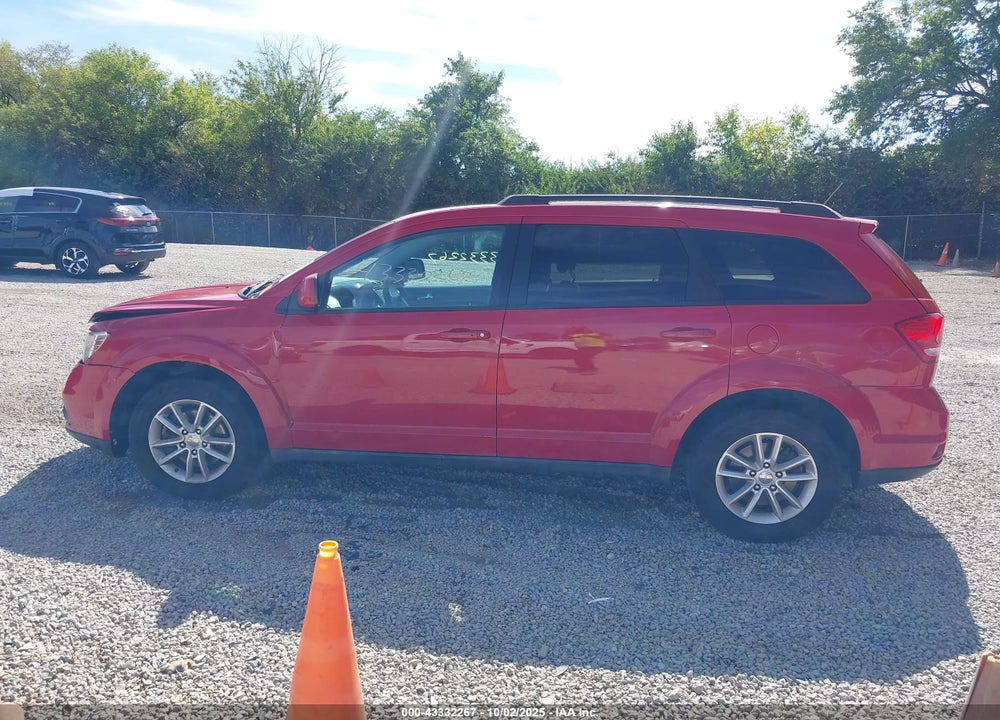 2013 DODGE JOURNEY VIN: 3C4PDCBG0DT587078