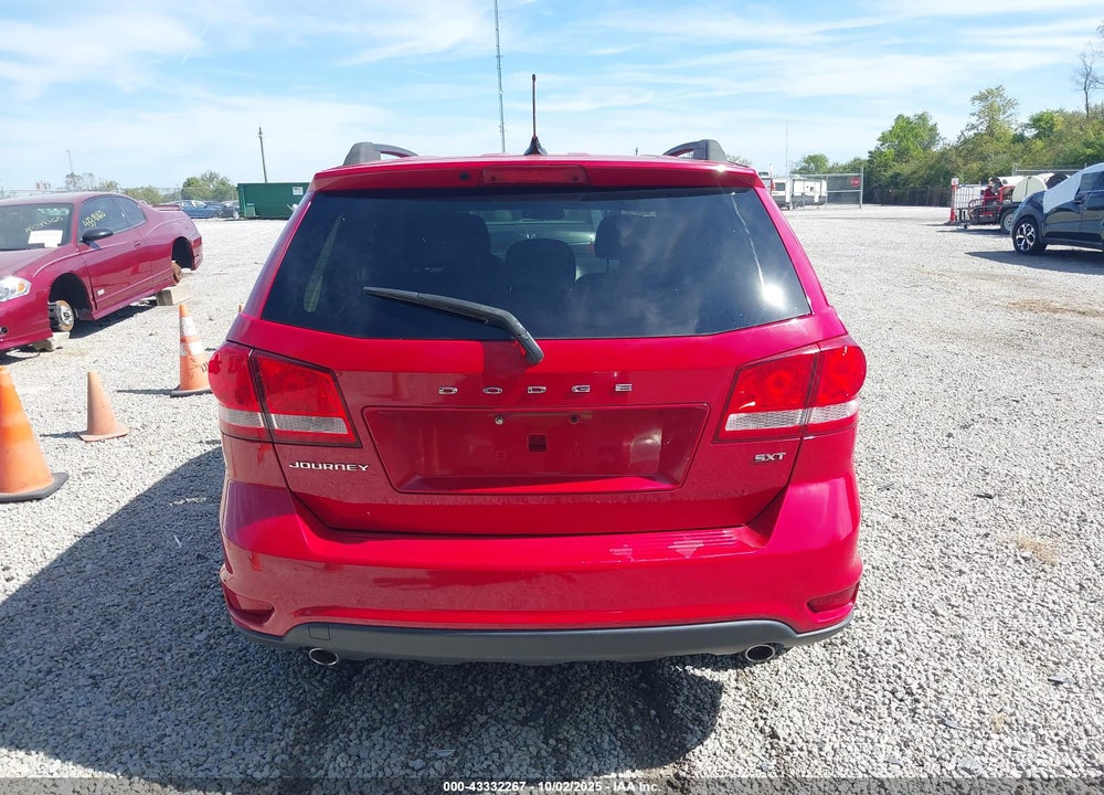 2013 DODGE JOURNEY VIN: 3C4PDCBG0DT587078