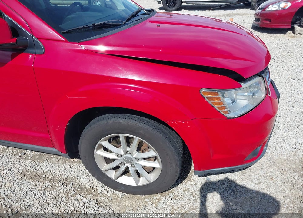 2013 DODGE JOURNEY VIN: 3C4PDCBG0DT587078