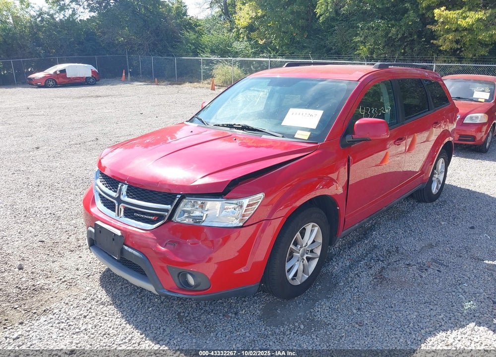 2013 DODGE JOURNEY VIN: 3C4PDCBG0DT587078