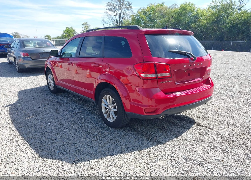 2013 DODGE JOURNEY VIN: 3C4PDCBG0DT587078