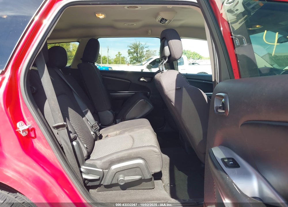 2013 DODGE JOURNEY VIN: 3C4PDCBG0DT587078