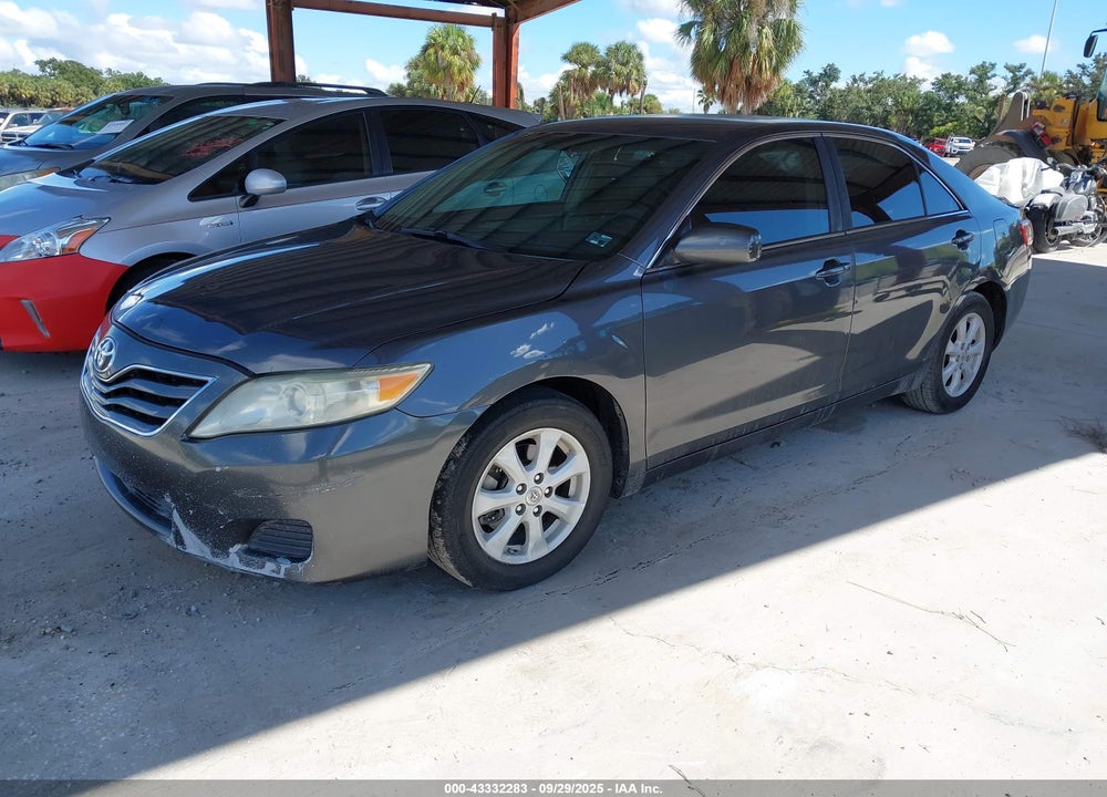 2010 TOYOTA CAMRY LE VIN: 4T1BF3EK1AU070339